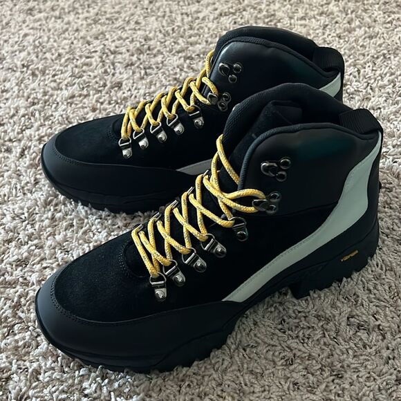 J. Linderberg Hiker High Boots in Black, New, Size 42 - Picture 5 of 15